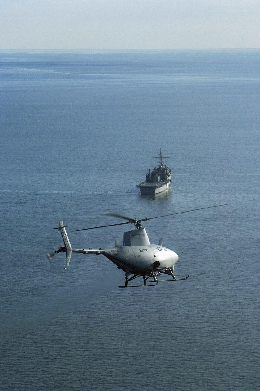 RQ-8a Fire Scout