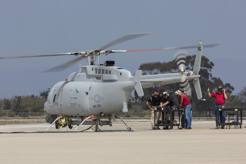 Mq-8c Fire Scout