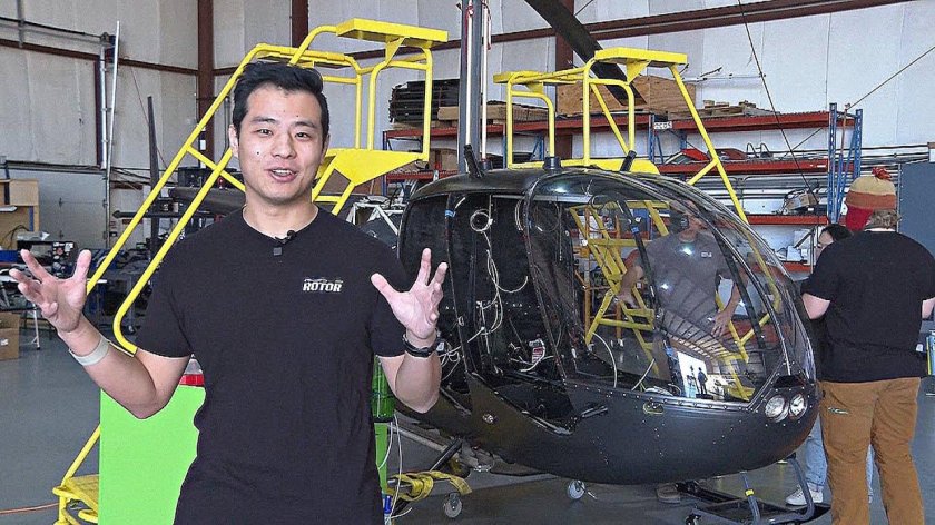 Вертолет робинсон