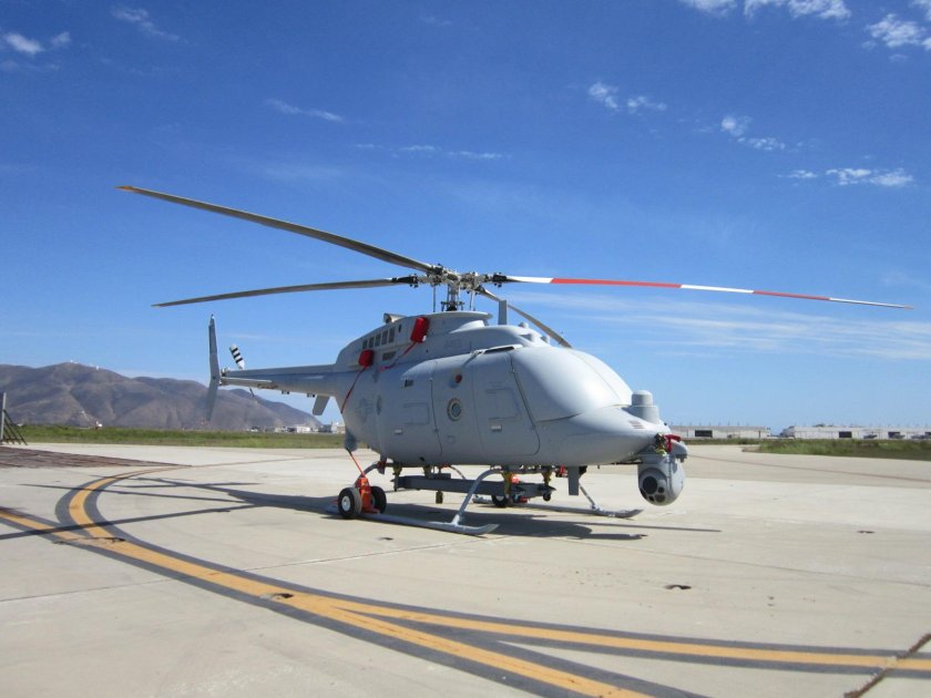 Mq-8c Fire Scout