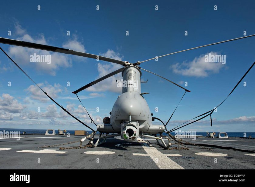 Mq-8b Fire Scout