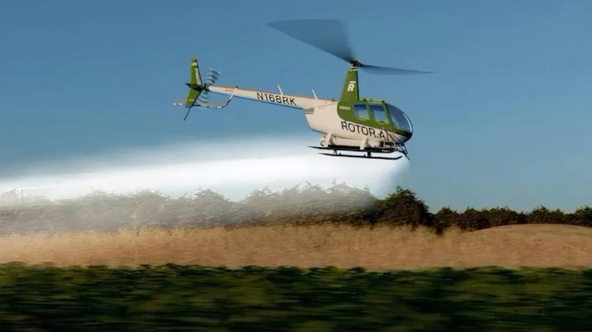 Helicopter simulator