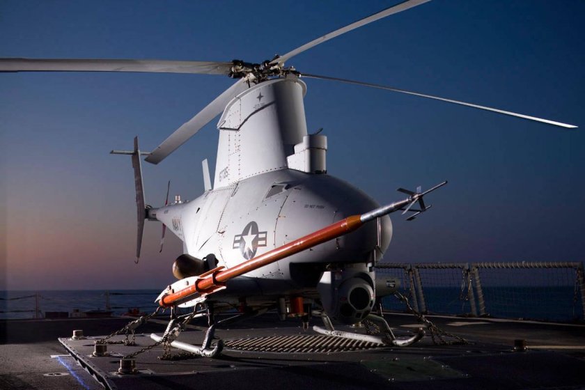 Mq-8b Fire Scout
