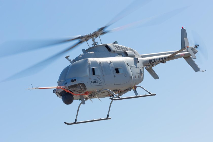 Mq-8c Fire Scout