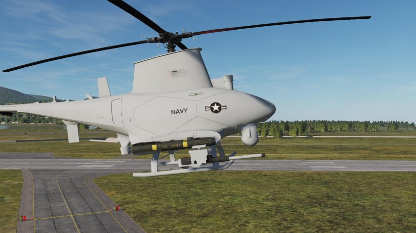 Mq-8b Fire Scout