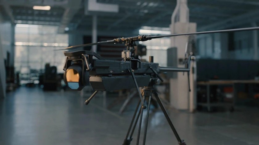 Anduril вертолет Ghost 4 suas