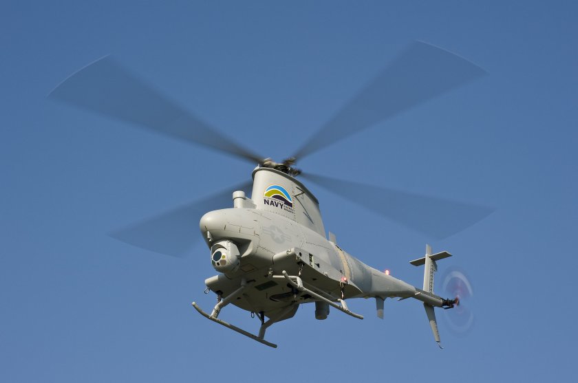 Mq-8b Fire Scout