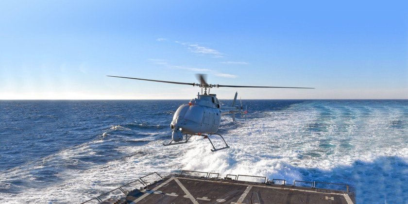Mq-8 fire scout