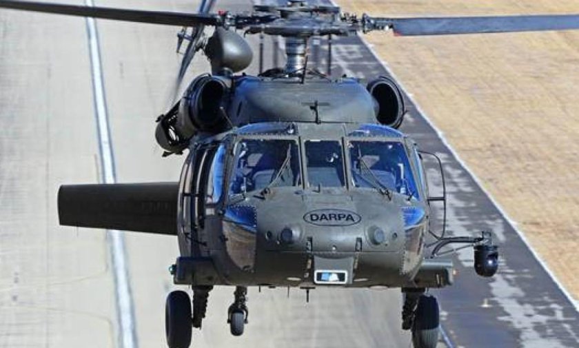 Вертолет black hawk