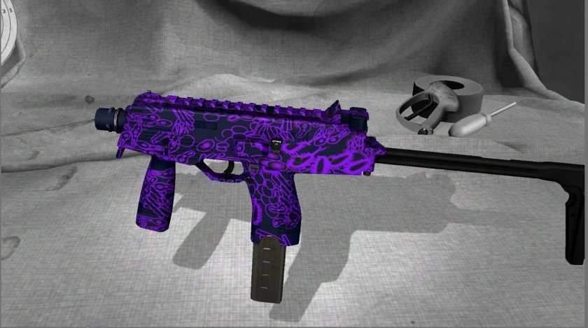 Рубиновый дротик мп9