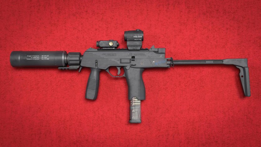 Пистолет-пулемет Brugger &amp; Thomet mp9
