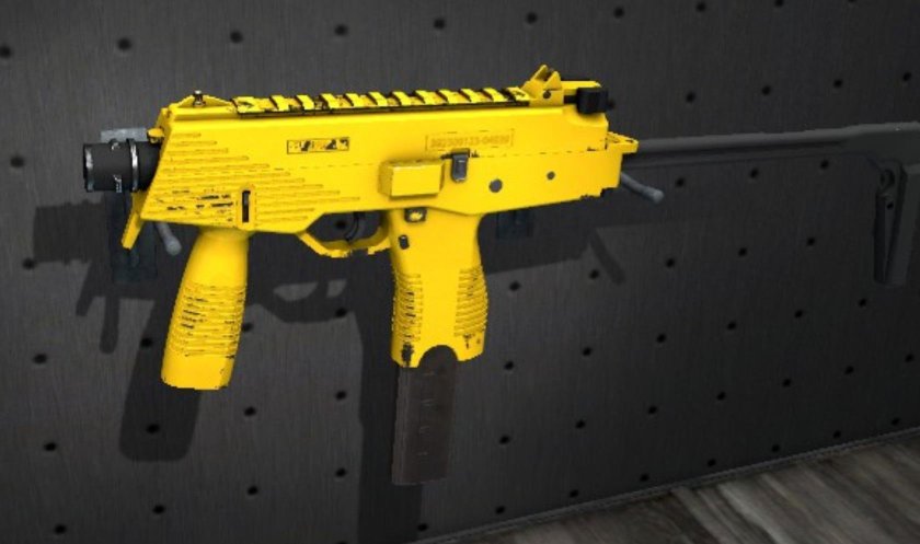 Слизь КС го мп9