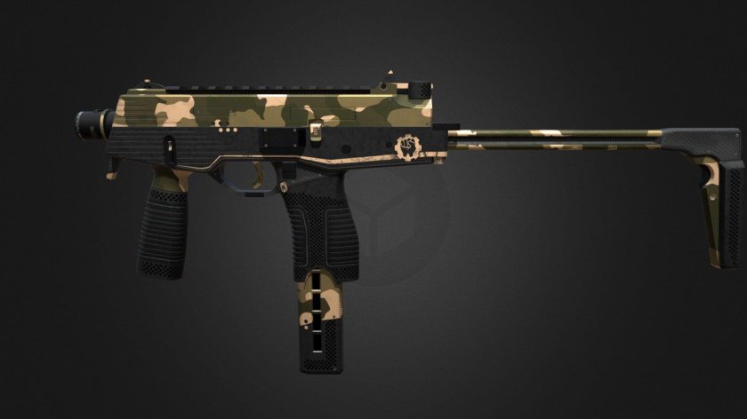 Mp9 | чёрный песок