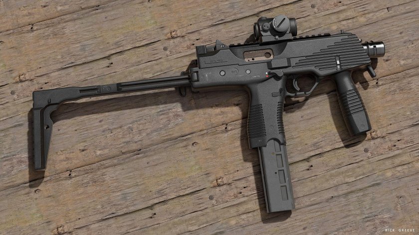 Mp9 пистолет пулемет