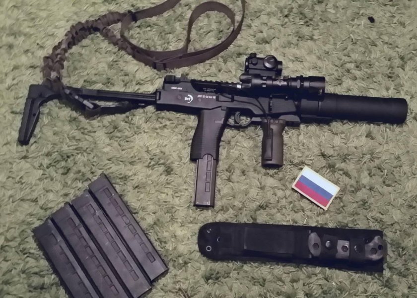 Mp9 пистолет пулемет