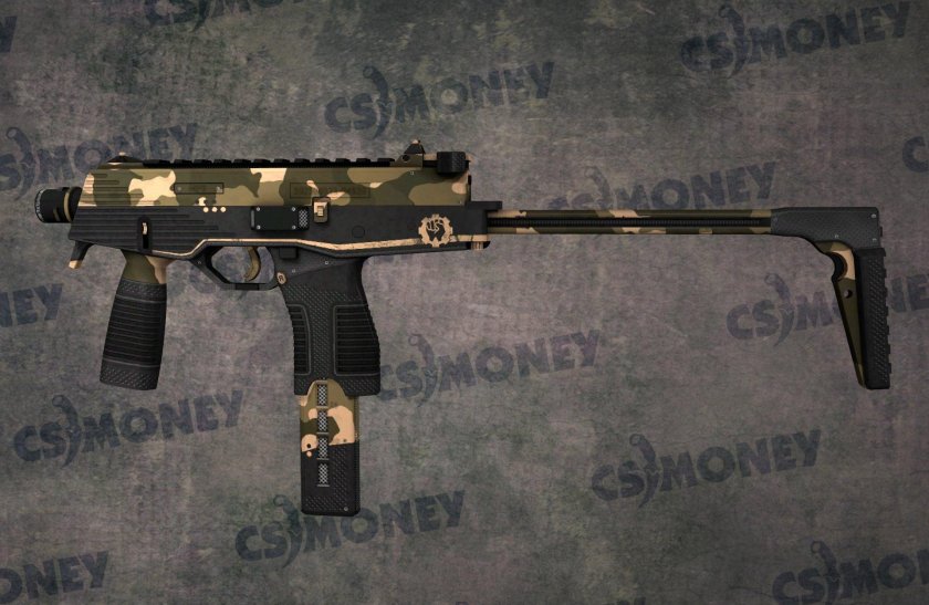 Mp9 | чёрный песок