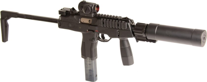 Brugger Thomet mp9 прицел
