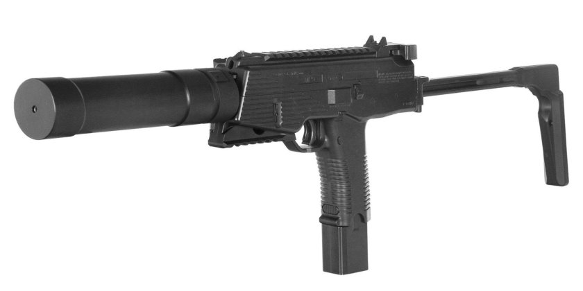 Мп9 с глушителем