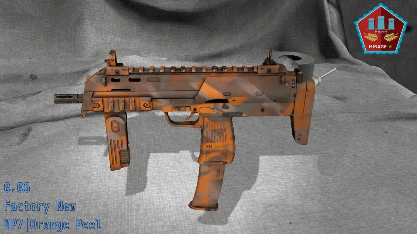 Mp9 | Orange Peel