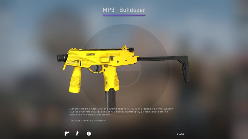 Оружие в кс