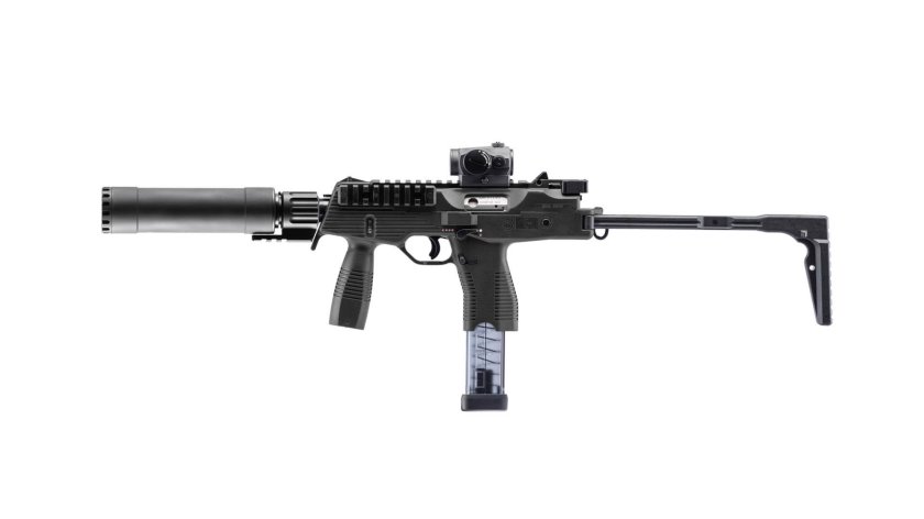 Brugger Thomet mp9 прицел