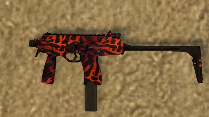 Рубиновый дротик мп9