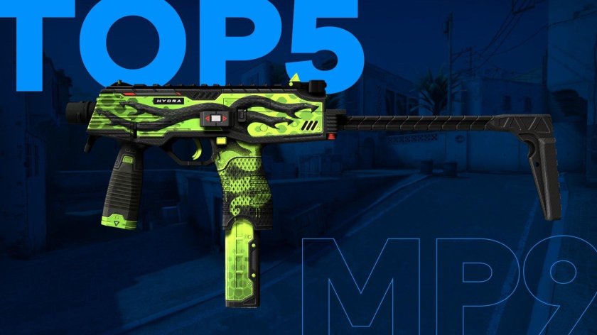 Ruby Poison Dart mp9