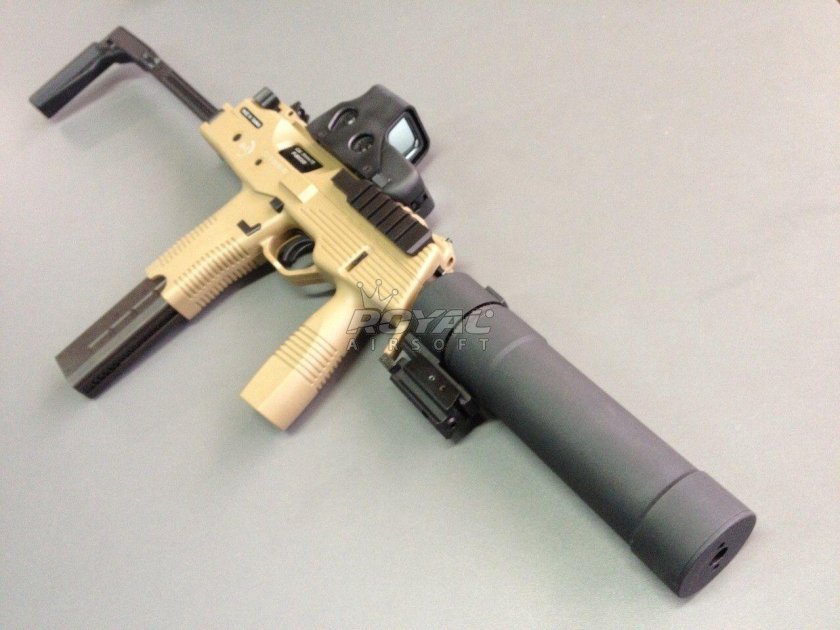 Страйкбольный mp9