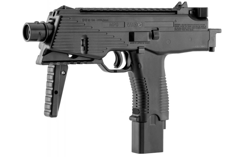 Mp9 пистолет пулемет