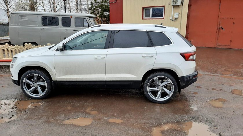 Диски Skoda Karoq r16