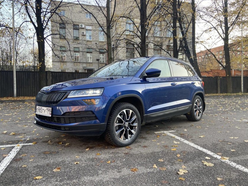 Диски Skoda Aronia