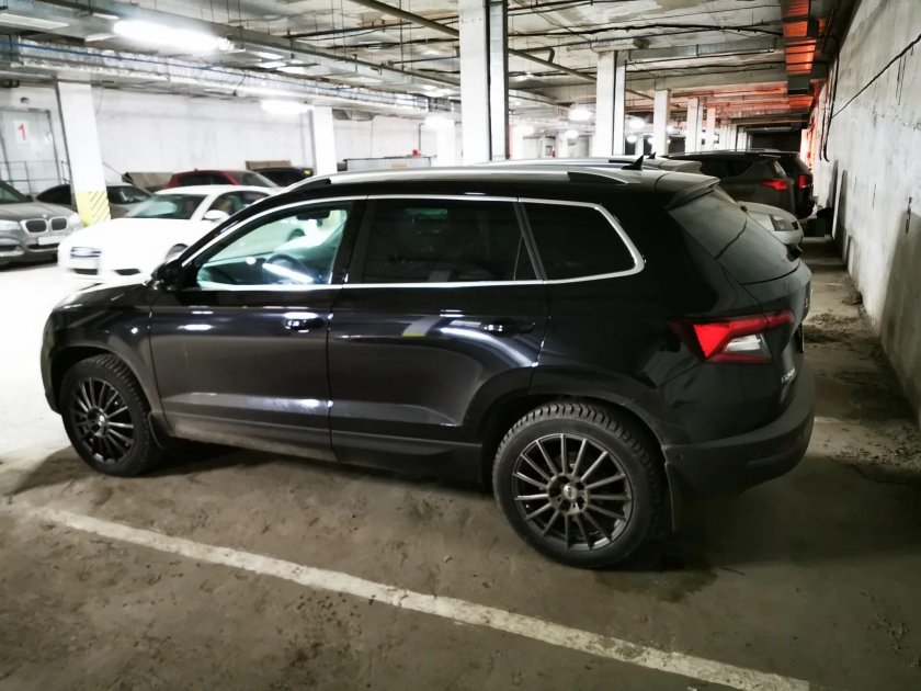 Skoda Karoq r18