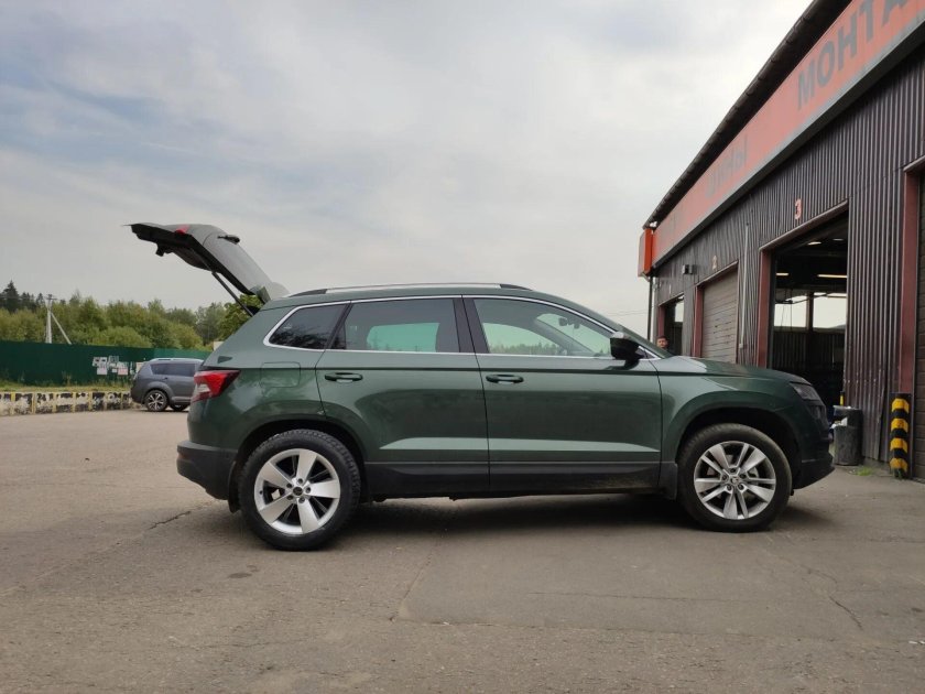 Skoda Karoq диски r17