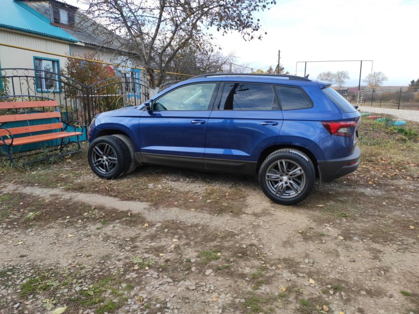 Диски Skoda Karoq r16