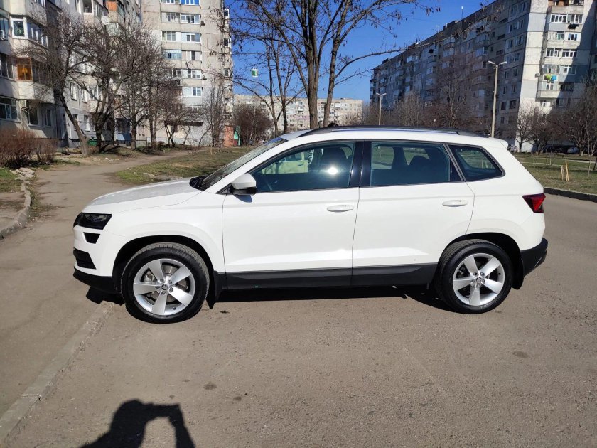 Диски Skoda Karoq r16