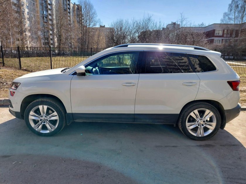 Шкода Карок 2022