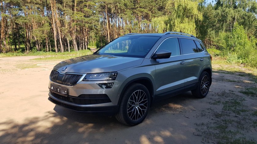 Диски Skoda Karoq r16