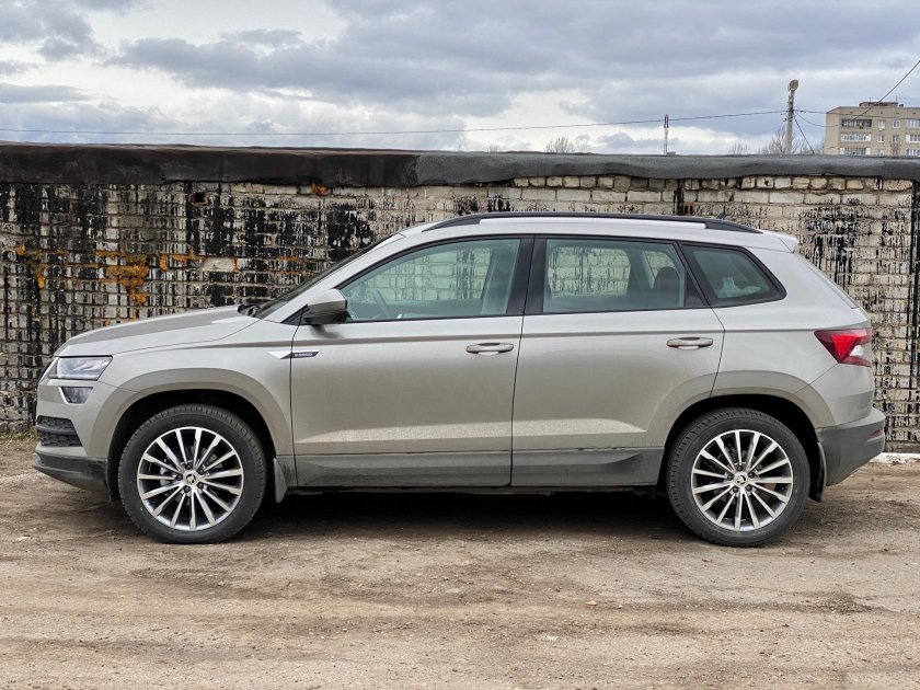 Диски Skoda Karoq r16