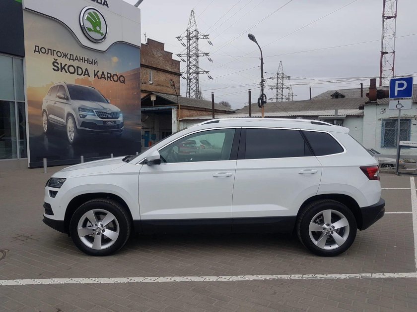 Skoda Karoq диски