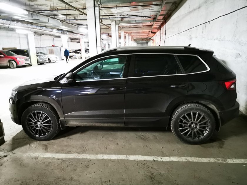 Skoda Karoq диски r18