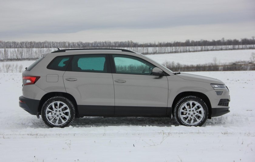 Skoda Karoq r18
