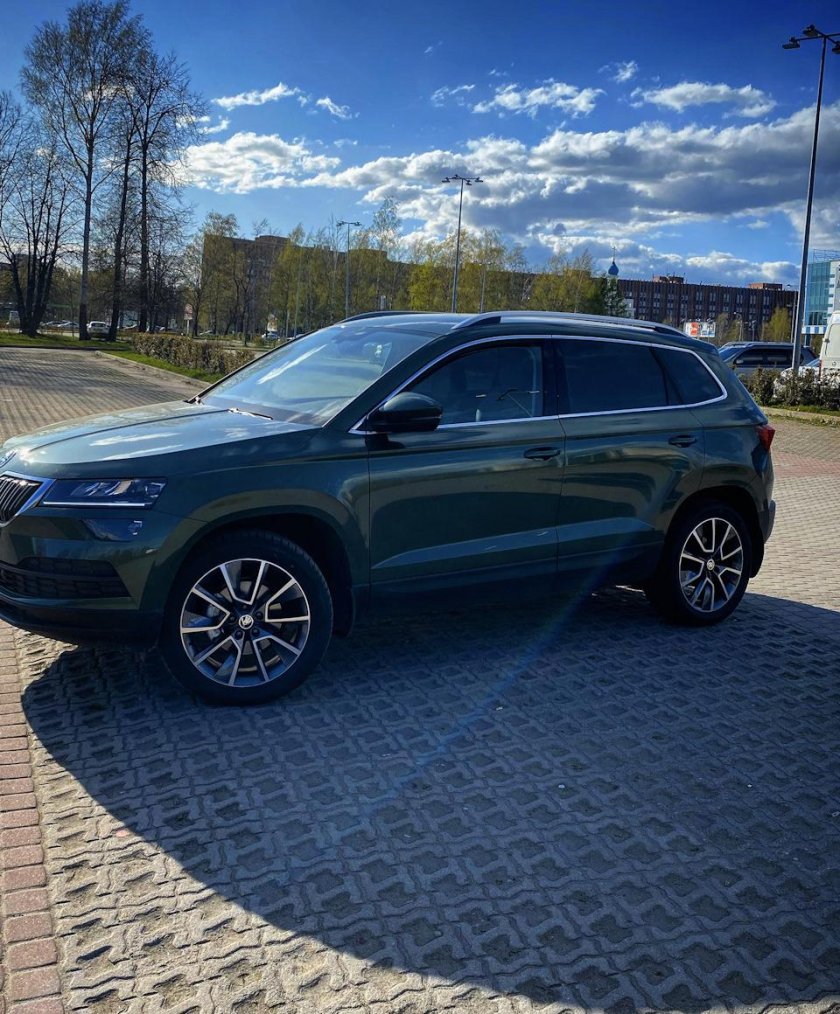 Skoda Karoq r18