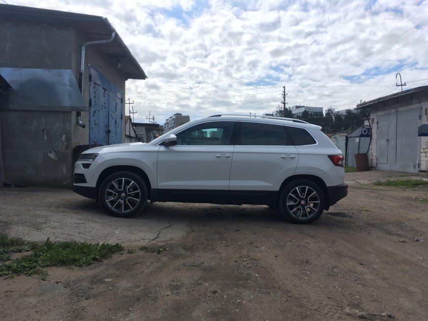 Диски Braga r18 Skoda