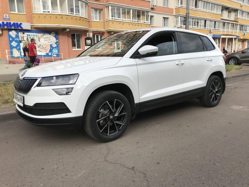 Диски Skoda Karoq r16