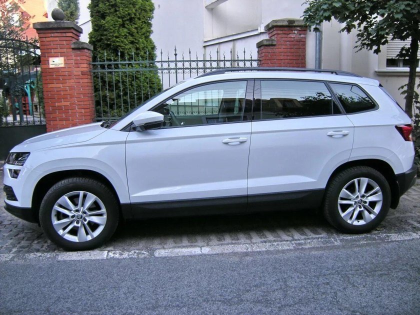 Диски Тритон 17 на шкоду Карок