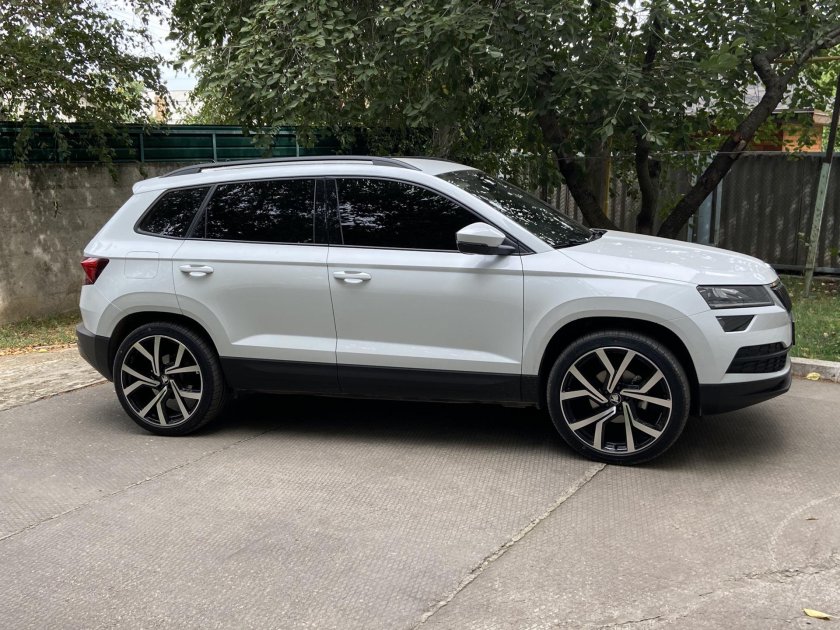 Skoda Karoq 20 диски