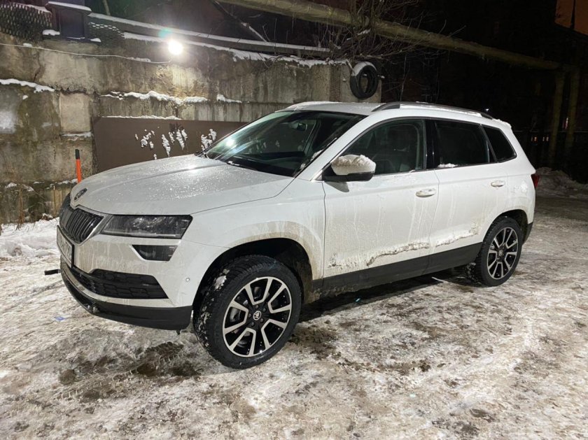 Диски Шкода Карок r17