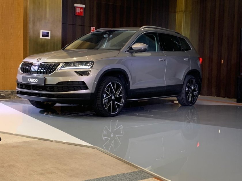 Skoda Karoq диски r18