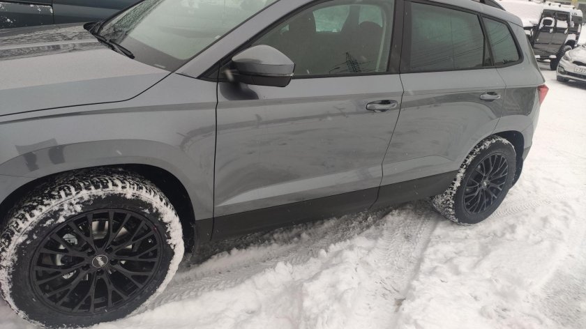 Диски Skoda Karoq r16