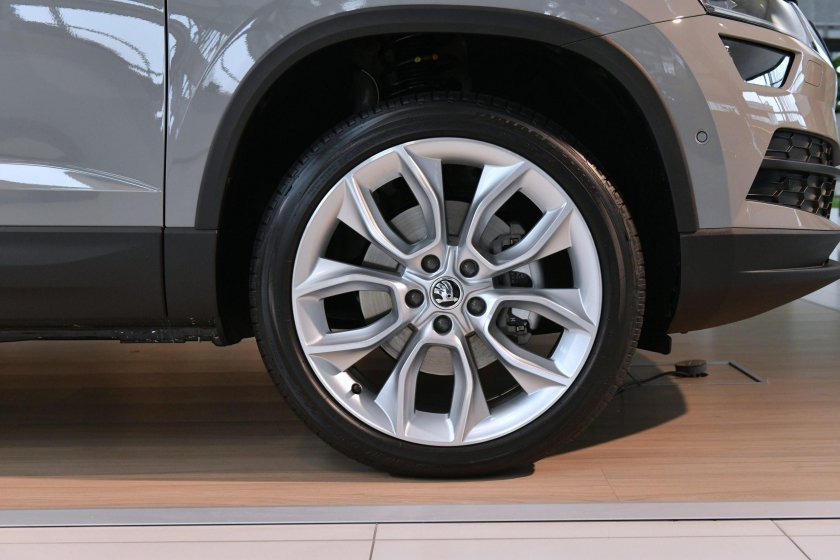 Диски на Шкода Карок 17